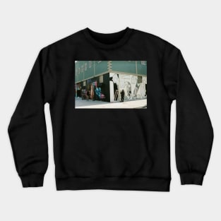 Graph Crewneck Sweatshirt